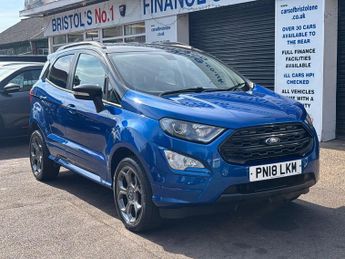 Ford EcoSport 1.0T EcoBoost ST-Line Euro 6 (s/s) 5dr