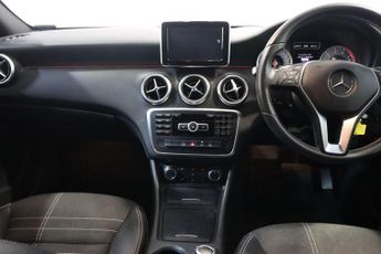 Mercedes-Benz A Class 1.6 A180 BlueEfficiency SE 7G-DCT Euro 6 (s/s) 5dr