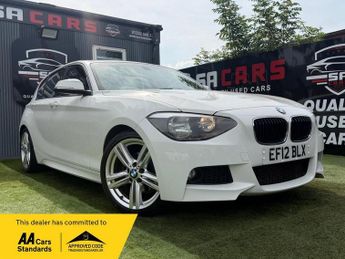 BMW 120 2.0 120d M Sport Hatchback 5dr Diesel Manual Euro 5 (s/s) (184 p