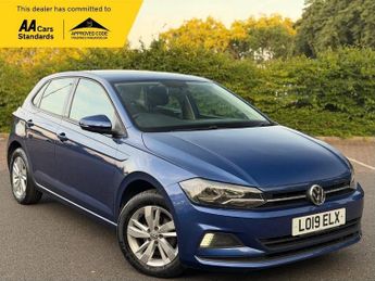 Volkswagen Polo 1.0 TSI SE DSG Euro 6 (s/s) 5dr