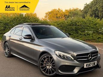 Mercedes C Class 2.1 C250d AMG Line (Premium Plus) G-Tronic+ Euro 6 (s/s) 4dr
