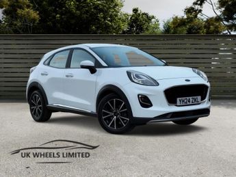 Ford Puma 1.0T EcoBoost MHEV Titanium DCT Euro 6 (s/s) 5dr