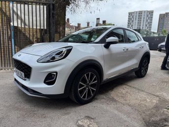 Ford Puma 1.0T EcoBoost MHEV Titanium DCT Euro 6 (s/s) 5dr