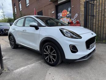 Ford Puma 1.0T EcoBoost MHEV Titanium DCT Euro 6 (s/s) 5dr