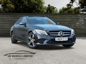 Mercedes C Class 1.5 C200 MHEV EQ Boost Sport (Premium Plus) G-Tronic+ Euro 6 (s/