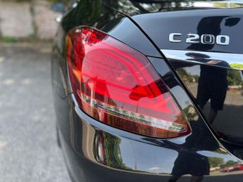 Mercedes-Benz C Class 1.5 C200 MHEV EQ Boost Sport (Premium Plus) G-Tronic+ Euro 6 (s/