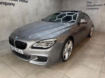 BMW 650 4.4 650i V8 M Sport Auto Euro 6 (s/s) 4dr