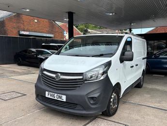 Vauxhall Vivaro 1.6 CDTi 2900 ecoFLEX L1 H1 Euro 5 (s/s) 5dr