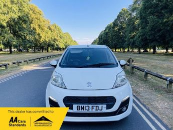 Peugeot 107 1.0 12V Allure Euro 5 5dr