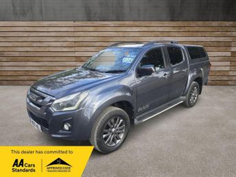 Isuzu Rodeo 1.9 TD Blade Auto 4WD Euro 6 4dr