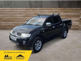 Mitsubishi L200 2.5 DI-D Barbarian Auto 4WD Euro 4 4dr (LB)