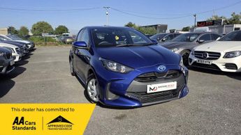 Toyota Yaris 1.5 VVT-h Icon E-CVT Euro 6 (s/s) 5dr