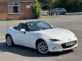 Mazda MX5 1.5 SKYACTIV-G SE Euro 6 2dr
