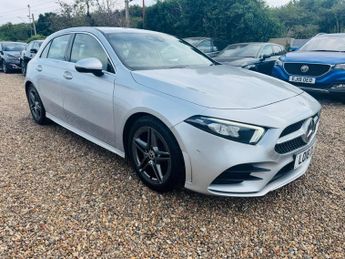 Mercedes-Benz A Class 1.5 A180d AMG Line (Executive) 7G-DCT Euro 6 (s/s) 5dr