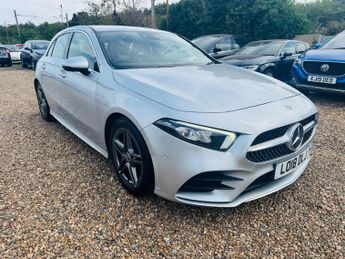 Mercedes-Benz A Class 1.5 A180d AMG Line (Executive) 7G-DCT Euro 6 (s/s) 5dr