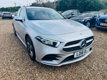 Mercedes-Benz A Class 1.5 A180d AMG Line (Executive) 7G-DCT Euro 6 (s/s) 5dr