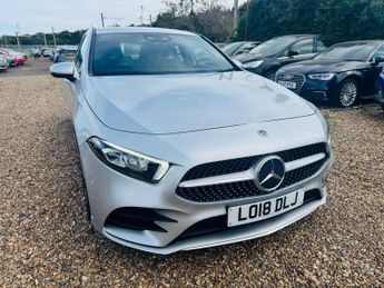 Mercedes-Benz A Class 1.5 A180d AMG Line (Executive) 7G-DCT Euro 6 (s/s) 5dr