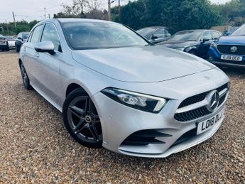 Mercedes-Benz A Class 1.5 A180d AMG Line (Executive) 7G-DCT Euro 6 (s/s) 5dr