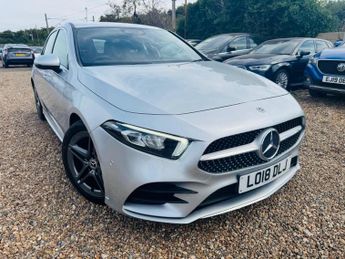 Mercedes-Benz A Class 1.5 A180d AMG Line (Executive) 7G-DCT Euro 6 (s/s) 5dr