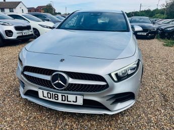 Mercedes-Benz A Class 1.5 A180d AMG Line (Executive) 7G-DCT Euro 6 (s/s) 5dr