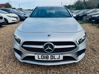 Mercedes-Benz A Class 1.5 A180d AMG Line (Executive) 7G-DCT Euro 6 (s/s) 5dr