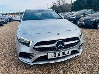 Mercedes-Benz A Class 1.5 A180d AMG Line (Executive) 7G-DCT Euro 6 (s/s) 5dr