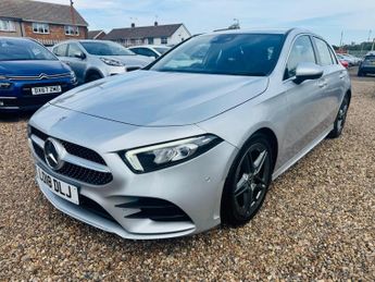 Mercedes-Benz A Class 1.5 A180d AMG Line (Executive) 7G-DCT Euro 6 (s/s) 5dr