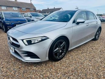 Mercedes-Benz A Class 1.5 A180d AMG Line (Executive) 7G-DCT Euro 6 (s/s) 5dr