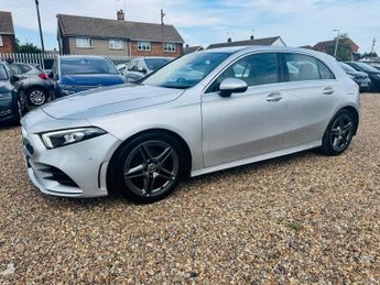Mercedes-Benz A Class 1.5 A180d AMG Line (Executive) 7G-DCT Euro 6 (s/s) 5dr