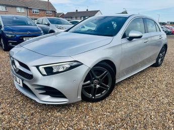 Mercedes-Benz A Class 1.5 A180d AMG Line (Executive) 7G-DCT Euro 6 (s/s) 5dr