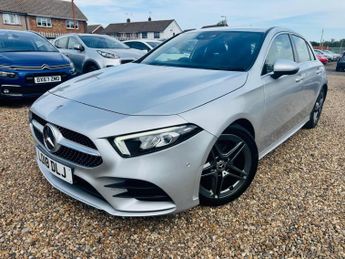 Mercedes-Benz A Class 1.5 A180d AMG Line (Executive) 7G-DCT Euro 6 (s/s) 5dr