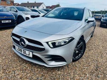 Mercedes-Benz A Class 1.5 A180d AMG Line (Executive) 7G-DCT Euro 6 (s/s) 5dr
