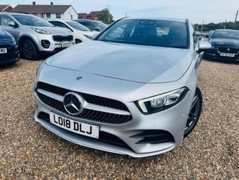 Mercedes-Benz A Class 1.5 A180d AMG Line (Executive) 7G-DCT Euro 6 (s/s) 5dr