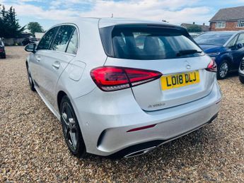 Mercedes-Benz A Class 1.5 A180d AMG Line (Executive) 7G-DCT Euro 6 (s/s) 5dr