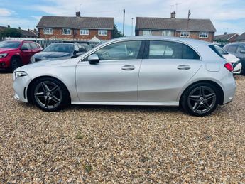 Mercedes-Benz A Class 1.5 A180d AMG Line (Executive) 7G-DCT Euro 6 (s/s) 5dr