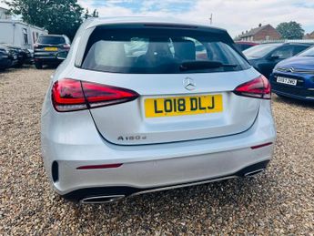 Mercedes-Benz A Class 1.5 A180d AMG Line (Executive) 7G-DCT Euro 6 (s/s) 5dr