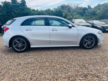 Mercedes-Benz A Class 1.5 A180d AMG Line (Executive) 7G-DCT Euro 6 (s/s) 5dr