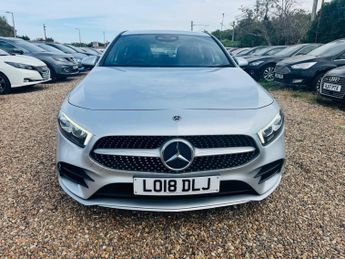 Mercedes-Benz A Class 1.5 A180d AMG Line (Executive) 7G-DCT Euro 6 (s/s) 5dr