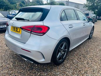 Mercedes-Benz A Class 1.5 A180d AMG Line (Executive) 7G-DCT Euro 6 (s/s) 5dr