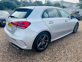 Mercedes-Benz A Class 1.5 A180d AMG Line (Executive) 7G-DCT Euro 6 (s/s) 5dr