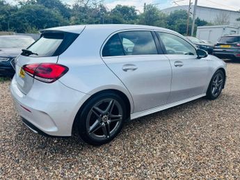Mercedes-Benz A Class 1.5 A180d AMG Line (Executive) 7G-DCT Euro 6 (s/s) 5dr