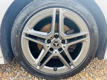 Mercedes-Benz A Class 1.5 A180d AMG Line (Executive) 7G-DCT Euro 6 (s/s) 5dr