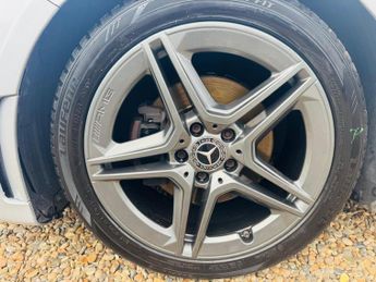 Mercedes-Benz A Class 1.5 A180d AMG Line (Executive) 7G-DCT Euro 6 (s/s) 5dr