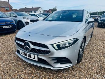 Mercedes-Benz A Class 1.5 A180d AMG Line (Executive) 7G-DCT Euro 6 (s/s) 5dr