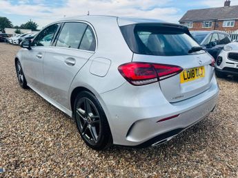 Mercedes-Benz A Class 1.5 A180d AMG Line (Executive) 7G-DCT Euro 6 (s/s) 5dr