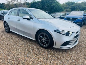 Mercedes-Benz A Class 1.5 A180d AMG Line (Executive) 7G-DCT Euro 6 (s/s) 5dr