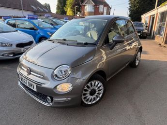 Fiat 500 1.2 Lounge Euro 6 (s/s) 3dr