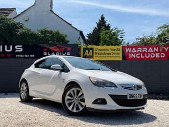 Vauxhall GTC 1.4i Turbo SRi Euro 6 (s/s) 3dr