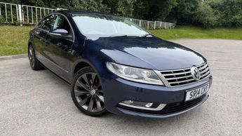 Volkswagen CC 2.0 TDI BlueMotion Tech GT Euro 5 (s/s) 4dr