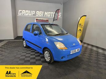 Chevrolet Matiz 0.8 SE 5dr